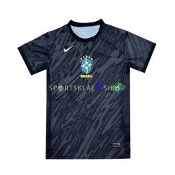 Brasil drakt Copa America Keeper Bortetrøye Kort erm 2024 , Herre