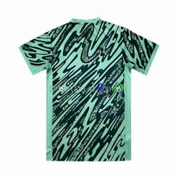 Brasil drakt Copa America Keeper Tredjetrøye Kort erm 2024 , Herre