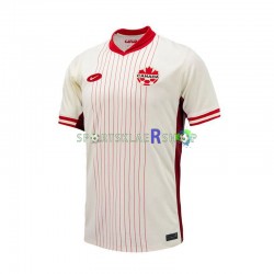 Canada drakt Copa America Bortetrøye Kort erm 2024 , Herre