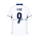 England drakt Harry Kane 9 Hjemmetrøye Kort erm Euro 2024 , Herre