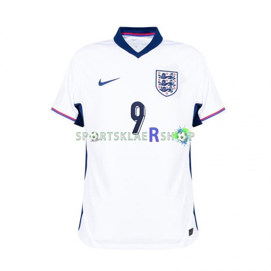 England drakt Harry Kane 9 Hjemmetrøye Kort erm Euro 2024 , Herre