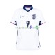England drakt Harry Kane 9 Hjemmetrøye Kort erm Euro 2024 , Herre