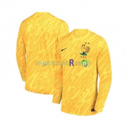 Frankrike drakt Keeper Hjemmetrøye Kort erm Euro 2024 , Herre