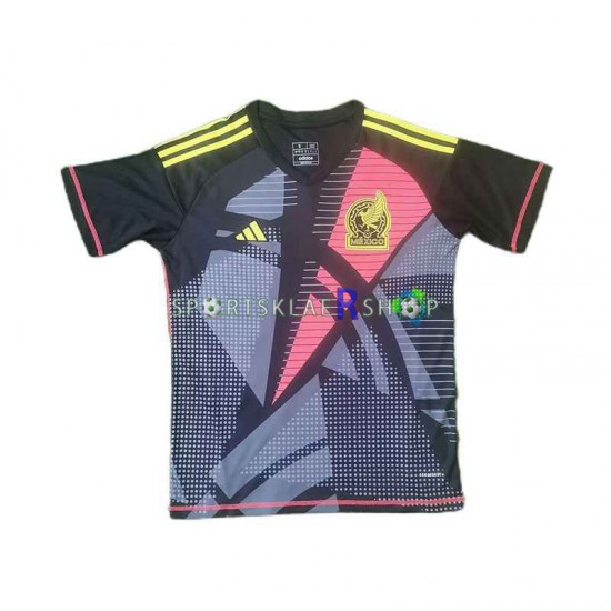 Mexico drakt Copa America Keeper Hjemmetrøye Kort erm 2024 , Herre