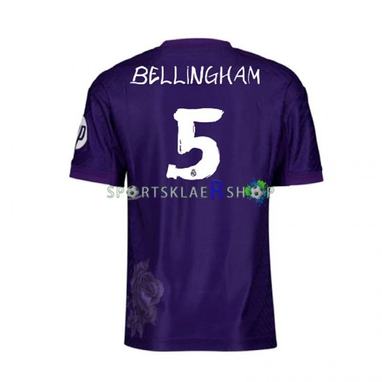Real Madrid drakt Jude Bellingham 5 Y-3 Fjerdetrøye Kort erm 2023-2024 , Herre