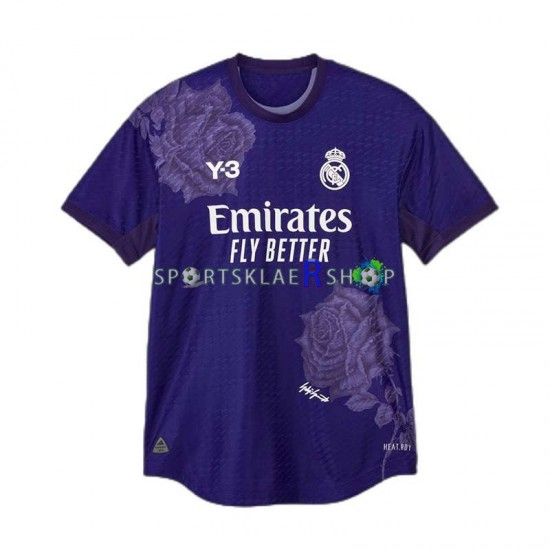 Real Madrid drakt Jude Bellingham 5 Y-3 Fjerdetrøye Kort erm 2023-2024 , Herre