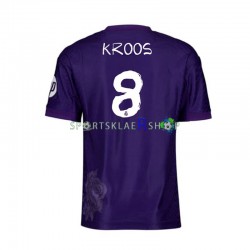 Real Madrid drakt KROOS 8 Y-3 Fjerdetrøye Kort erm 2023-2024 , Herre