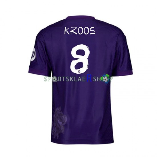 Real Madrid drakt KROOS 8 Y-3 Fjerdetrøye Kort erm 2023-2024 , Herre