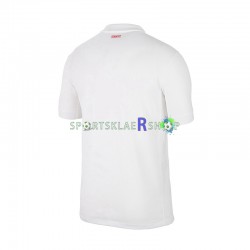 Tyrkia drakt Hjemmetrøye Kort erm Euro 2024 , Herre