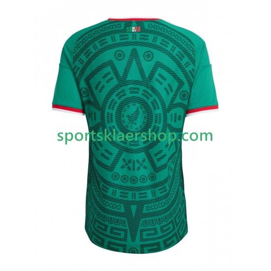 Mexico drakt Hjemmetrøye Kort erm VM 2026 , Herre