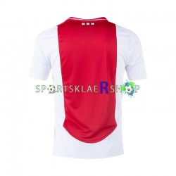 AFC Ajax drakt Hjemmetrøye Kort erm 2024-2025 , Herre