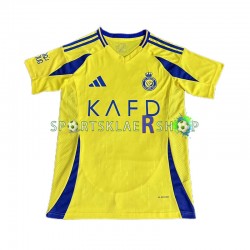 drakt Al Nassr Hjemmetrøye Kort erm 2024-2025 , Herre