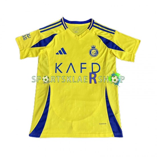 drakt Al Nassr Hjemmetrøye Kort erm 2024-2025 , Herre