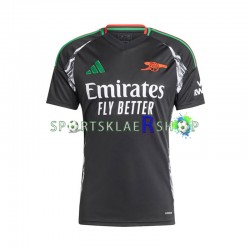 Arsenal drakt Bortetrøye Kort erm 2024-2025 , Herre