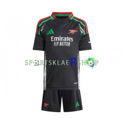 Arsenal drakt Bortetrøye Kort erm 2024-2025 , Barnesett