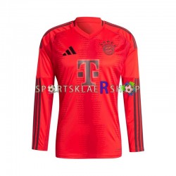 FC Bayern München drakt Hjemmetrøye Lang erm 2024-2025 Rød , Herre