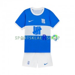 Birmingham City drakt Hjemmetrøye Kort erm 2024-2025 , Barnesett