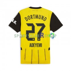 Borussia Dortmund drakt Karim Adeyemi 27 Hjemmetrøye Kort erm 2024-2025 , Herre