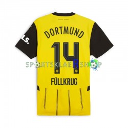 Borussia Dortmund drakt Niclas Fullkrug 14 Hjemmetrøye Kort erm 2024-2025 , Herre