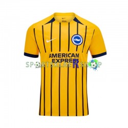 Brighton Hove Albion drakt Bortetrøye Kort erm 2024-2025 , Herre
