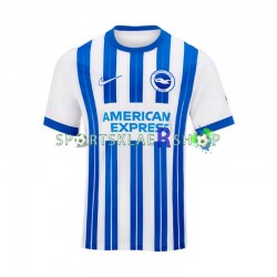 Brighton Hove Albion drakt Hjemmetrøye Kort erm 2024-2025 , Herre