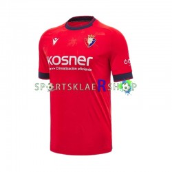 CA Osasuna drakt Hjemmetrøye Kort erm 2024-2025 , Herre