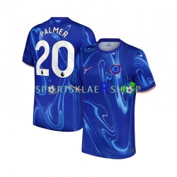 Chelsea drakt Cole Palmer 20 Hjemmetrøye Kort erm 2024-2025 , Herre