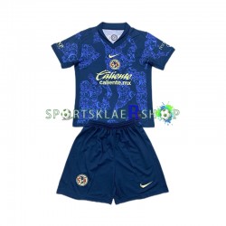 Club América drakt Bortetrøye Kort erm 2024-2025 , Barnesett
