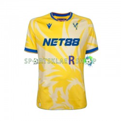 Crystal Palace drakt Bortetrøye Kort erm 2024-2025 , Herre