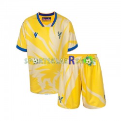 Crystal Palace drakt Bortetrøye Kort erm 2024-2025 , Barnesett