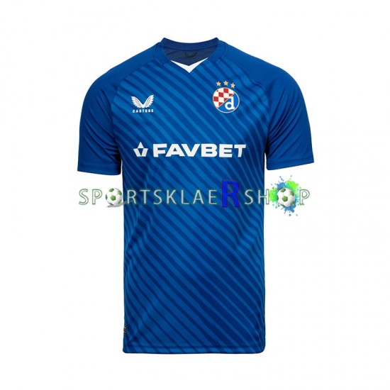 Dinamo Zagreb drakt Hjemmetrøye Kort erm 2024-2025 , Herre
