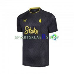 Everton drakt Bortetrøye Kort erm 2024-2025 , Herre