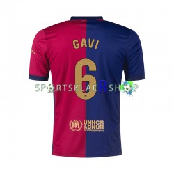 FC Barcelona drakt GAVI 6 Hjemmetrøye Kort erm 2024-2025 , Herre
