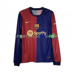 FC Barcelona drakt Hjemmetrøye Lang erm 2024-2025 , Herre