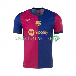 FC Barcelona drakt Hjemmetrøye Kort erm 2024-2025 , Herre
