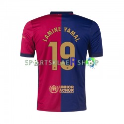 FC Barcelona drakt Lamine Yamal 19 Hjemmetrøye Kort erm 2024-2025 , Herre