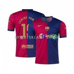 FC Barcelona drakt Lamine Yamal 19 Hjemmetrøye Kort erm 2024-2025 , Herre