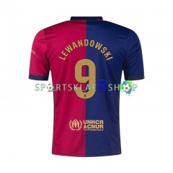 FC Barcelona drakt Robert Lewandowski 9 Hjemmetrøye Kort erm 2024-2025 , Herre