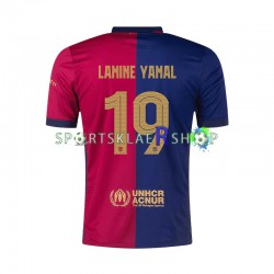 FC Barcelona drakt UCL Font Lamine Yamal 19 Hjemmetrøye Kort erm 2024-2025 , Herre