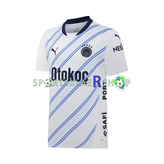 drakt Fenerbahce Bortetrøye Kort erm 2024-2025 , Herre