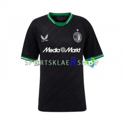 Feyenoord Rotterdam drakt Bortetrøye Kort erm 2024-2025 , Herre