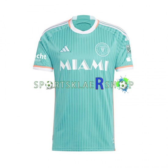 Inter Miami drakt Tredjetrøye Kort erm 2024-2025 , Herre