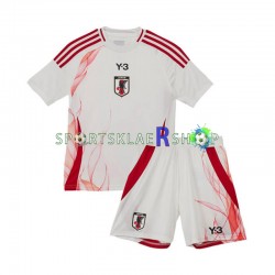 Japan drakt Bortetrøye Kort erm 2024 , Barnesett