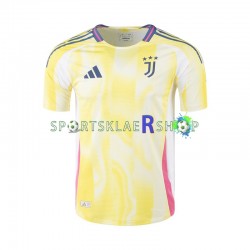 Juventus drakt Bortetrøye Kort erm 2024-2025 , Herre