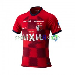 Kashima Antlers drakt Hjemmetrøye Kort erm 2024 , Herre