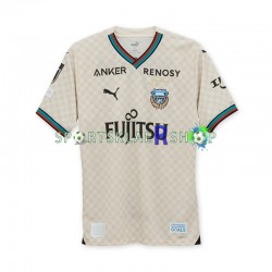 Kawasaki Frontale drakt Bortetrøye Kort erm 2024-2025 , Herre