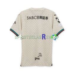 Kawasaki Frontale drakt Bortetrøye Kort erm 2024-2025 , Herre