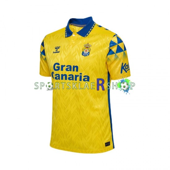 drakt Las Palmas Hjemmetrøye Kort erm 2024-2025 , Herre