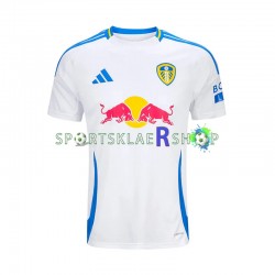 Leeds United drakt Hjemmetrøye Kort erm 2024-2025 , Herre
