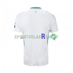 Leeds United drakt Hjemmetrøye Kort erm 2024-2025 , Herre